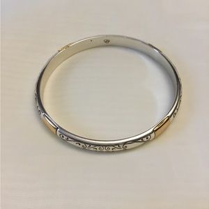 Brighton gold and silver bracelet